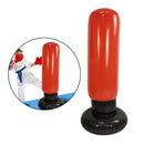 115cm Free Standing Inflatable Boxing Punch Bag Kick MMA Training Kids