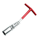 Universal Joint Spark Plug Socket Wrench Car Repair Spanner (Lengthen 21mm) A