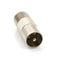 5Pcs RF Coax F Female to PAL 9.5 Male Connector TV Antenna ConnectorXP