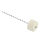 Pedal Beater Hammer Felt Head Jazz Drum Replacement Percussion Instrument Parts