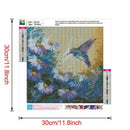 5D DIY Full Drill Diamond Painting Flowers Bird Cross Stitch Kits (W1110) A