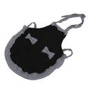 Womens Ladies Fancy Maid Set Apron with Bowknots Pockets