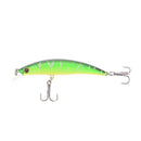 1pc 8cm/8.5g hard minnow fishing lures crank plastic baits floating lures 5#