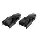 1 Pair of Dive Fin Flippers Strap Band Buckles Replacement for Scuba Diving