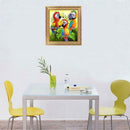 DIY 5D Diamond Embroidery Parrot Painting Cross Stitch Craft Home Decor