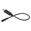 E-Bike Electric Bicycle Usb Programming Cable for Bafang Mid Drive Center M
