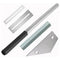 6pcs 3 Edges Dressing File Universal Guitar Repairing Tool Kit Grinding Stone