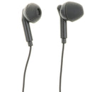 In-Ear Handsfree Headphones Earphones with Mic for Smart Phones Black