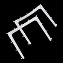 2Pcs dental plastic rubber dam frame holder instrument autoclavable 3CAU