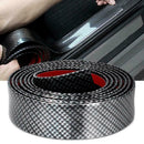 3CM*1M Car Carbon Fiber Edge Guard Strip Door Sill Protector&Accessories U0N3