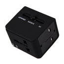 World International Universal Travel AC Adapter UK US AU EU Plug Power Outl
