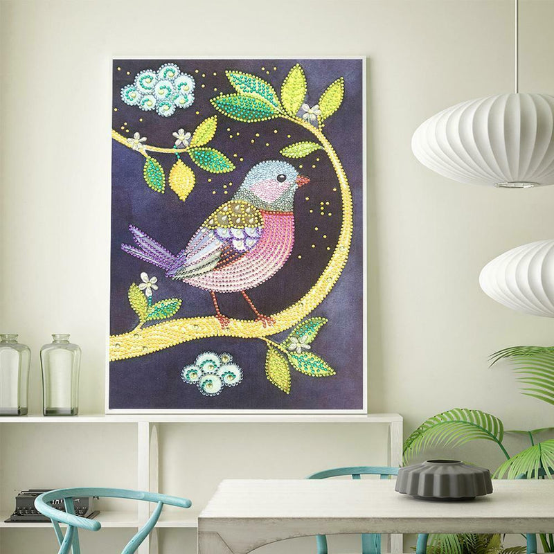 5D DIY Special Shaped Diamond Painting Bird Cross Stitch Mosaic Craft Kits