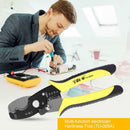 Multifunctional Stripping Pliers Wire Stripper Electrician Cable Cutter