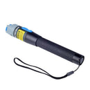 1X(Metal Fiber Optic Tester Sc/Fc/St Adapter Fiber Optic Cable Visual Fault