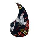 2 Pack PVC Folk Acoustic Guitar Pickguard Scratch Plate Accessories 180mm
