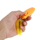 Dog Whistle Clicker Plastic Pet Supplies Wrist Strap Sound Puppy Trainer Aids