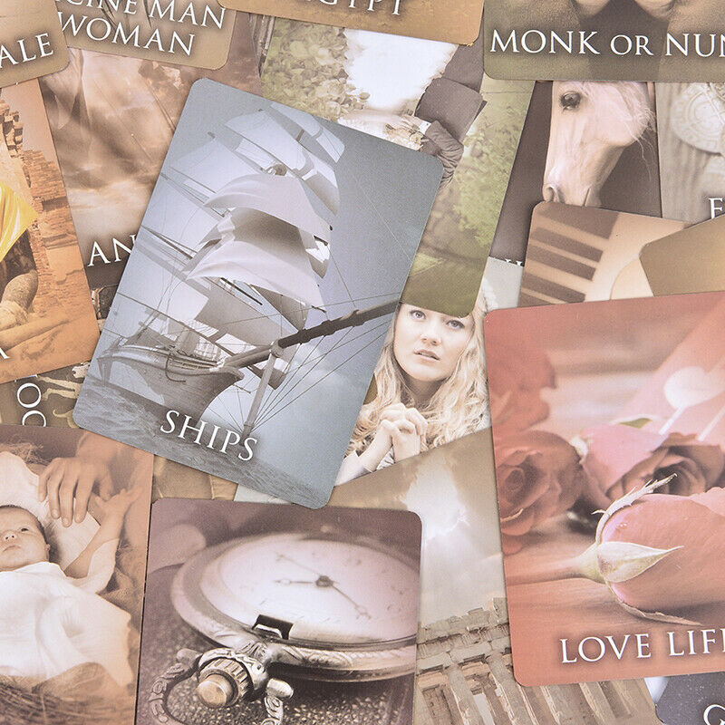 44Pcs Life Purpose Oracle Tarot Cards by Doreen Virtue Full Card Deck MagicSEAU