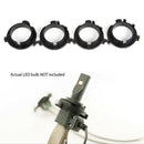 2Pcs H7 LED Kit Headlights Base Adapter Car LED Clip Retainer Sockets Adaptor SE