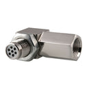 O2 Oxygen Spacer Sensor Extension Dual Fit 90 Degrees 02 M18x1.5 18mm X 1.5