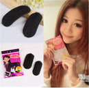 2 Pcs Increased Hair Fleeciness Styling Bump Up Insert Princess Sponge Pad FT