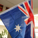 1X150cm x 90cm Polyester Australia National Flag Australian Oceania Flag Banner#