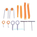 Car Radio Audio Stereo Door Trim Dash Panel Install Removal Pry Tool Tools Kit