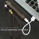 Rechargeable Flameless Windproof Mouth Blow Wind Electronic Cigarette Lighter