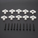 10 Piece Set 3.5 x 50 Aircraft Expansion Tube Hollow Wall Curtain Gypsum Bo
