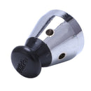 Pressure Cooker Relief Jigger Valve 1.5 Inch High 2Pcs Black Z4T6