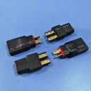 Wireless Female / Male TRX to T Plug Dean-Type Connector Battery Adapter forA7T1
