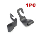 Universal Car Auto Back Seat Bag Hook Hanger Organizer Holder Coat Purse Black H