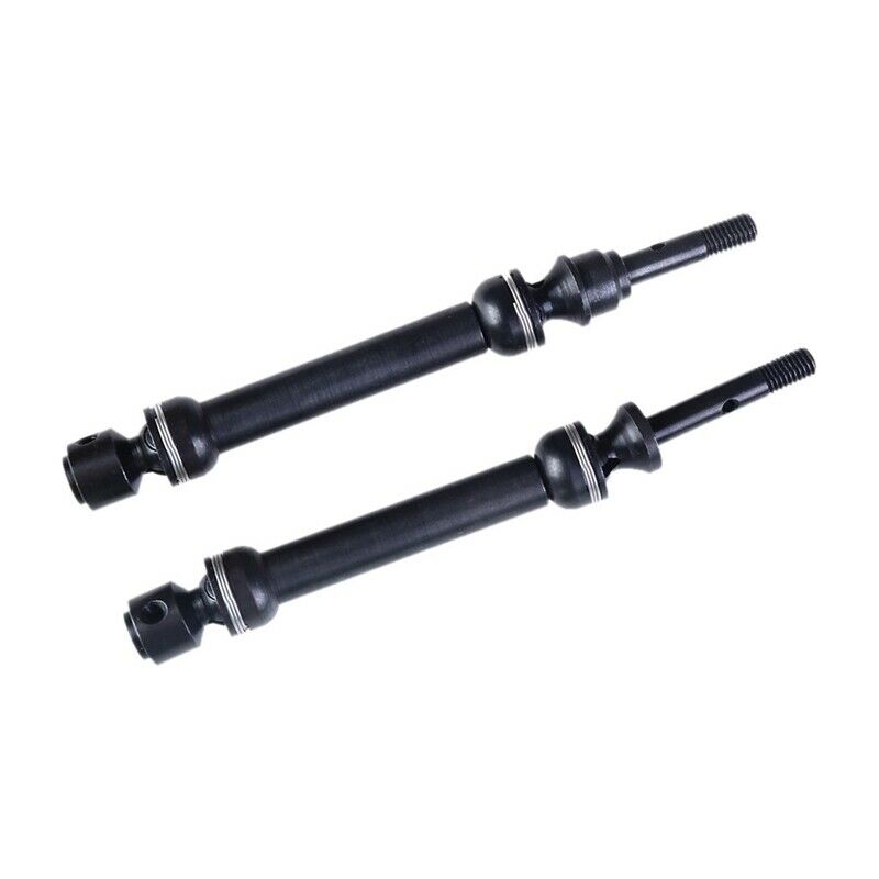 2Pcs Heavy Duty Metal Steel Drive Shaft for 1/10 Traxxas 4X4 Sla017 Sla018  E4G9