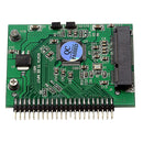5 Volt Laptop mSATA SSD to 44 Pin IDE Adapter Converter as 2.5 Inch IDE HDD