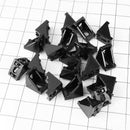 20Pcs 3030 90 Degree Black Aluminum Corner Bracket