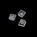 5Pcs blank abs transparent r4 keycap mechanical keyboard for cherry FT