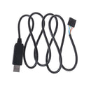 6pin FTDI FT232RL USB to Serial adapter module USB TO TTL RS232 Arduino Cable 3C