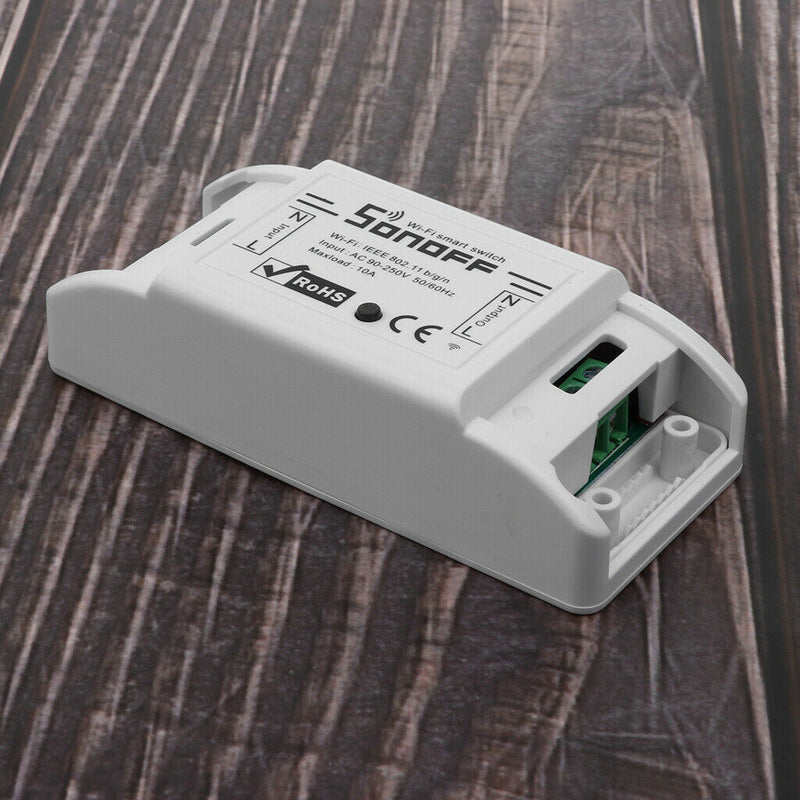 WiFi Timer Switch Wireless Relay Remote Control Module for DIY Smart Home