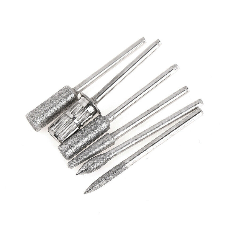 Nail Electric Drill Bits Sanding Bands File Set Filing Pedicure Manicure Too Gw