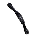 Matte Black Zinc Alloy Pull Handle For Drawer Kitchen Cabinet Hardware 147mm