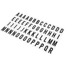 104pcs Cinematic Lightbox Replacement Letters & Numbers Signs black for A4