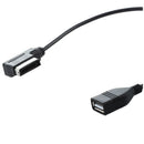 For Audi MMI AMI(Audi Music Interface) USB connection cable black