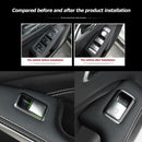 14pcs Window Glass Switch Button Cover Trim for Mercedes-Benz GLA E Class SN9F
