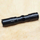 Outdoor Handheld Portable Waterproof LED Pocket Flashlight Aluminum New