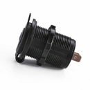 Auto Car Motorcycle Waterproof Cigarette Lighter Socket Power Outlet DC-12V