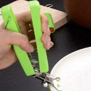 Picnic Pot Anti-Hot Clip Holder Clamp Lifter For Dish Kitchen Microwav Q2B0 R2Q7