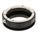 Reverse Macro Adapter & Rear Lens Protection Ring For Nikon F AI AF Lens