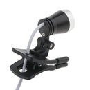 2 Pieces Clip Clamp LED Head Light Lamp for Dental Binocular Loupes Glasses