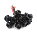 10x T10 5050 Car Socket Connector Extension LED Light Lamp Base Holder Tide