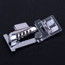 9907 5011-19 Snap On Bias Tape Binder Foot fit for Brother Sewing Machine Hf