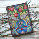 DIY Special Shaped Diamond Painting Violin 50 Pages A5 Drawing Notebook